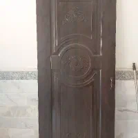 درب چوبی نو