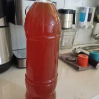 آبغوره تازه و سرکه سیب