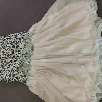 لباس مجلسی عروسکی