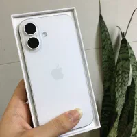 آیفون ۱۶ با حافظه ۱۲۸ گیگ ۱۷ ماه گارانتی