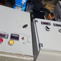 ۴ عدد تابلوی برق صنعتی آماده برای پرورش قارچ