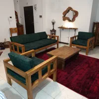 فروش مبل راحتی چوب روس