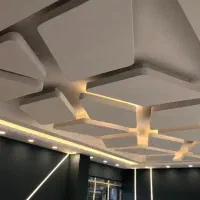 کناف، سقف کاذب، کاغذ دیواری، نقاشی
