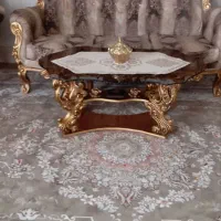 سلام یک سرویس مبل سلطنتی ۹نفره در حد نوع