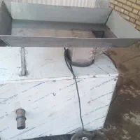 دستگاه آبگیری گوجه وانگور دوکاره