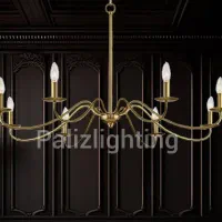 لوستر مدرن فلزی