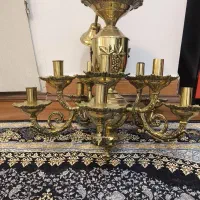 لوستر برنز پنج شاخه زیر قیمت