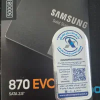 دو عدد هارد اس اس دی (ssd) 500 گیگ سامسونگ evo870