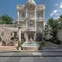 ساخت انواع ویلاهای لوکس کلاسیک مدرن