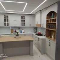 طراحی و اجرا کابینت و کمد دیواری