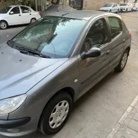 پژو ۲۰۶ تیپ ۲ درحد