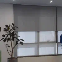 پرده بلک اوت خارجی همه رنگ