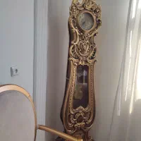 ساعت ایستاده چوبی