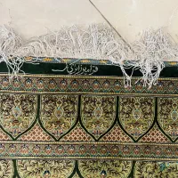 فرش تمام ابریشم