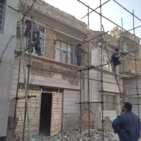 تخریب ساختمان کلی وجزیی بنایی بنا