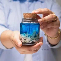 شمع بسیار زیبا خاص مدل اقیانوس