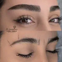 فیبروز،خط چشم دائم،شیدینگ لب ،ریمو