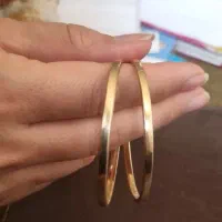 النگو آینه ای سایز ۱ نو و استفاده نشده