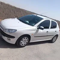 206 مدل 88|خودرو سواری و وانت|شاهین‌شهر, نسیم ۵|دیوار