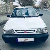 پراید سفید رنگ مدل ۹۵