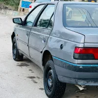 پژو 405 مدل 89 دوگانه فابریک