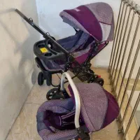 کالسکه  تاشو نوزاد  کریر  روروک نوزاد