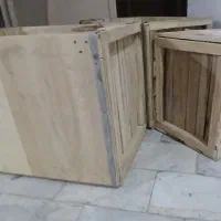 باکس چوبی ۳ عدد