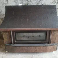 بخاری گازی سوزان