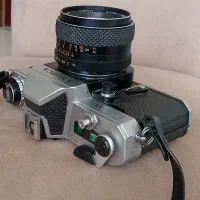 دوربین یاشیکا Yashica  ژاپنی  ، بدنه فلزی