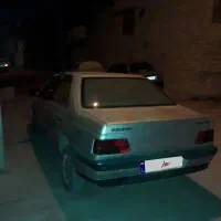 پژو۴۰۵نقره ای مدل۸۶دوگانه