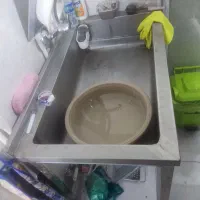 سینک بزرگ ظرفشویی