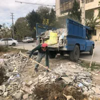 حمل نخاله در کرج