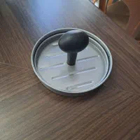 قالب همبرگر . نو جنس کروم