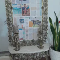 آینه وکنسول برنج