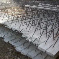 اجرای سقف تیرچه بلوک و اسکلت بتنی