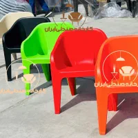 صندلی پلاستیکی طرح لگنی(صندلی ایران)