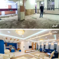 تخریب ساختمان تعمیرات وبازسازی و اجرای دکوراسیون