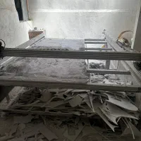 دستگاه سی ان سی چوپ کامپوزیت پی وی سی