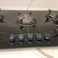 روگازی شیشه ای بدون آسیب