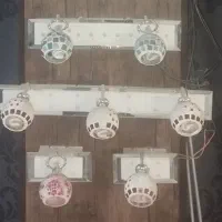 چراغ بالا سر آینه سرویس