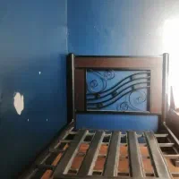 تخت‌ خواب یک نفره (فلزی)