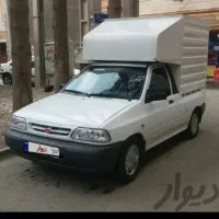 وانت پراید عروسک در حد نو مدل 98