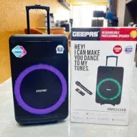 اسپیکر پر قدرت ۱۱۱۵۸ جیپاس چمدانی چرخ دار شارژی