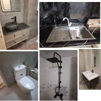 نصب تعمیر فرنگی شیرالات روشویی سیفون شیر سینک دوش