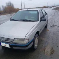 پژو ۴۰۵ مدل ۹۰ دوگانه کارخانه