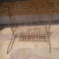 گهواره آهنی خیلی محکم قدیمی
