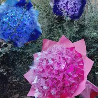 دسته گل پروانه ای/کادوولنتاین/کادو/هدیه ولن/گل