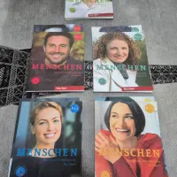 مجموعه کتاب‌های آموزش زبان آلمانی منشن - Menschen