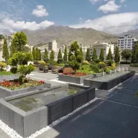 نیاوران ۵۰۰ متر کلید نخورده ۳مستر فول، ویو ابدی