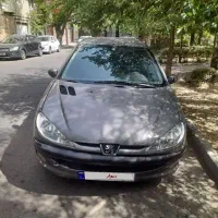 پژو ۲۰۶ تیپ ۲ مدل ۸۹ خوش رخ بدنه تمیز